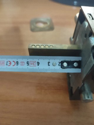 Cerradura Azbe Sobreponer