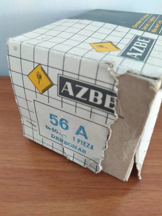 Cerradura Azbe Sobreponer