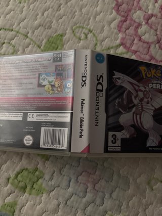 Caja Reemplazo Pokemon Edición Perla