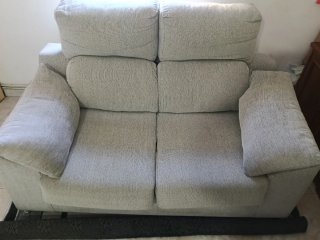 Sofá Cama Ikea Gris Tela