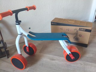 Bicicleta 2in1 Btwin para niños correpasillos