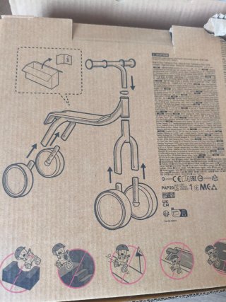 Bicicleta 2in1 Btwin para niños correpasillos