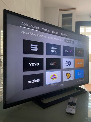 Televisor 4K Smart TV 50 pulgadas