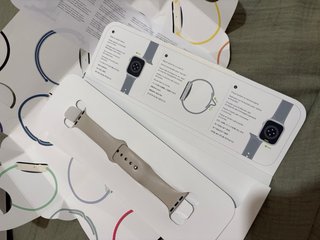 Apple Watch SE (Gen 2) 40mm Plata