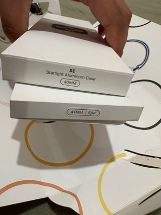 Apple Watch SE (Gen 2) 40mm Plata