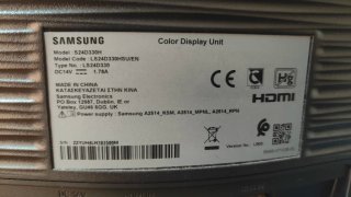 Monitor Samsung 24'' S24D330