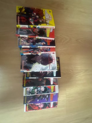 My hero academia 1