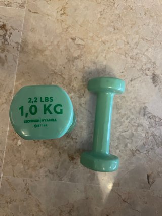 2 Mancuernas Decathlon Nyamba 1 kg