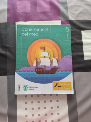 CONEIXEMENT DEL MEDI 5 PRIMARIA CONSTRUINT MONS