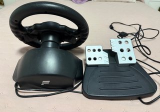 Volante F1 PS2 con pedales
