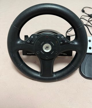 Volante F1 PS2 con pedales