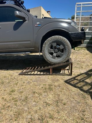 Rampas elevación coche y 4x4