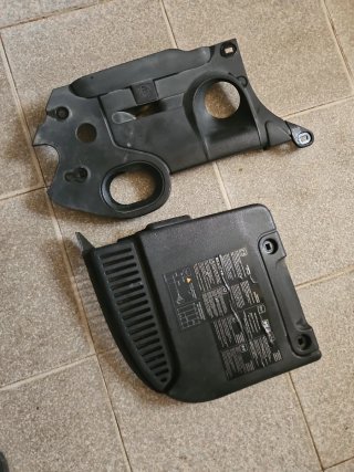 Embellecedores Motor Renault Megane 2
