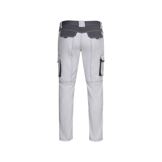 VELILLA Pantalón Stretch Bicolor Trabajo Unisex