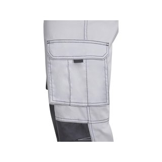 VELILLA Pantalón Stretch Bicolor Trabajo Unisex