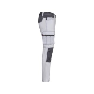 VELILLA Pantalón Stretch Bicolor Trabajo Unisex