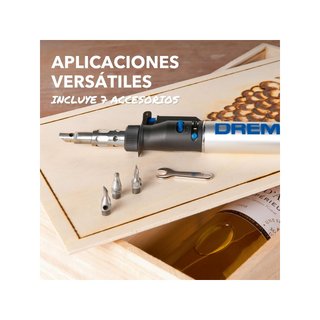 - Dremel Versatip 2000 soldador gas butano