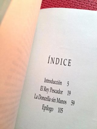 ⚡️1ª ed: "El rey pescador y la doncella sin manos"