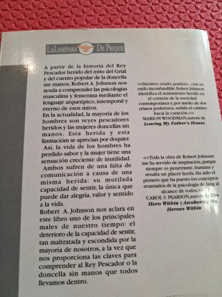 ⚡️1ª ed: "El rey pescador y la doncella sin manos"