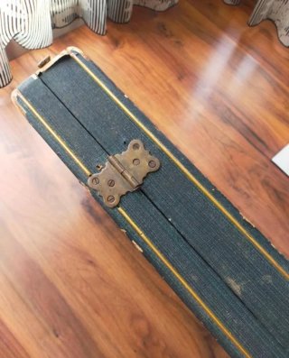 Estuche Guitarra Leturiaga Años 60