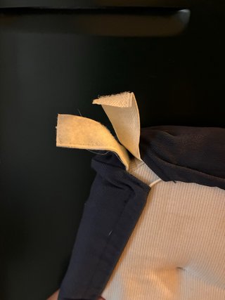 Cojines para sillas de exterior - Azul