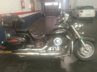 Yamaha Drag Star 1100 Custom