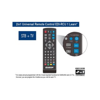 EDISION Nano T265+ receptor HDMI TDT Full HD USB