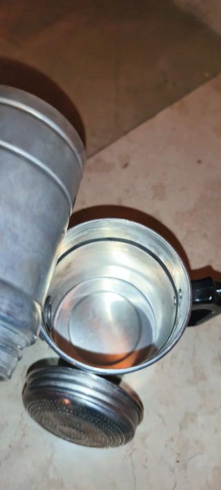 Caffettiera Napoletana mai usata Torino 9 Tazze Vi