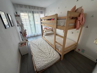 Litera triple madera Lufe
