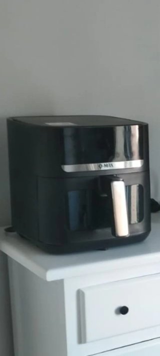 Freidora de aire Q-MAX negra