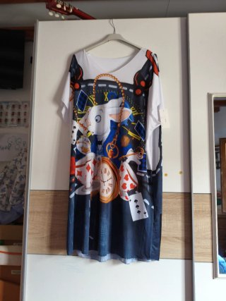 Vestido Verano Talla grande