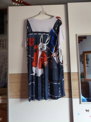 Vestido Verano Talla grande
