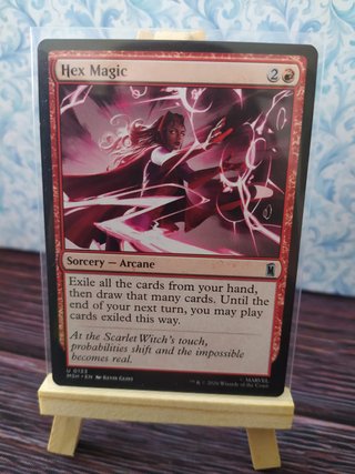 Hex Magic MTG Marvel Sorcery - Arcane