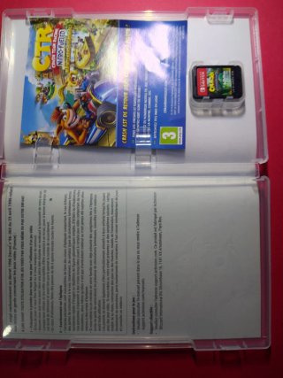 Crash Bandicoot Trilogy Nintendo Switch #A3145