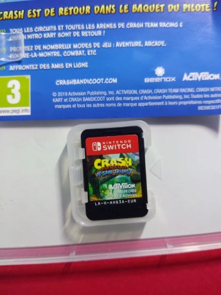 Crash Bandicoot Trilogy Nintendo Switch #A3145