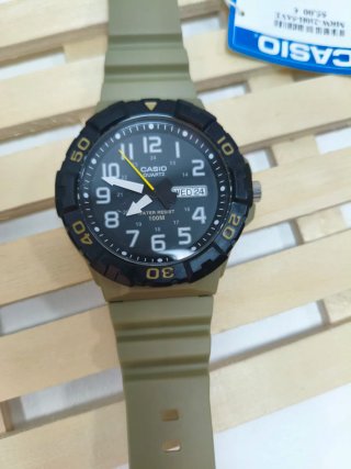 Reloj Casio Hombre Sumergible 100m