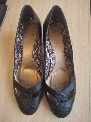 Zapatos de tacón OFTEN piel talla 39