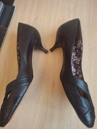 Zapatos de tacón OFTEN piel talla 39