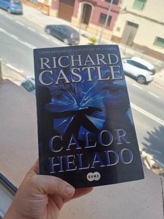 Libro "Calor helado"