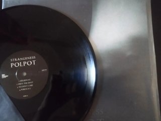 Pol Pot - Strangeness - Vinilo