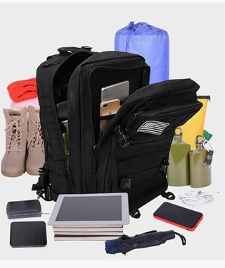 Mochila Táctica Militar 45L