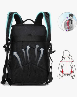 Mochila Táctica Militar 45L