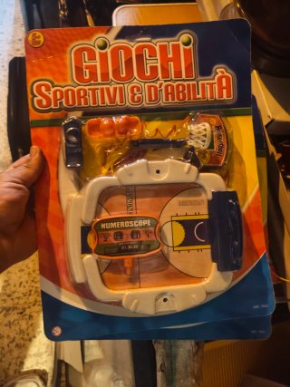 4 Blíster Juguetes Vintage Giochi Sportivi