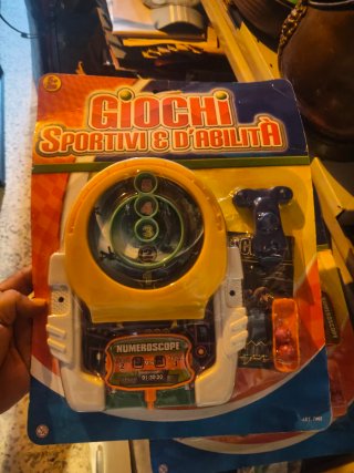 4 Blíster Juguetes Vintage Giochi Sportivi