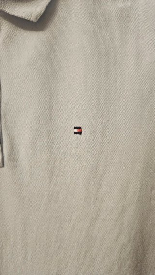 Camisa Polo Tommy Hilfiger Azul Talla XS