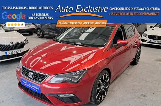 SEAT León 2.0 TDI S&S FR (2016-) 2019