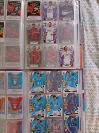 Lote 4 Álbumes Panini Adrenalyn LaLiga