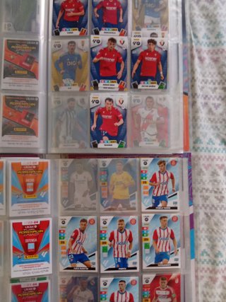 Lote 4 Álbumes Panini Adrenalyn LaLiga