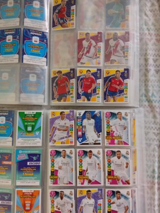 Lote 4 Álbumes Panini Adrenalyn LaLiga