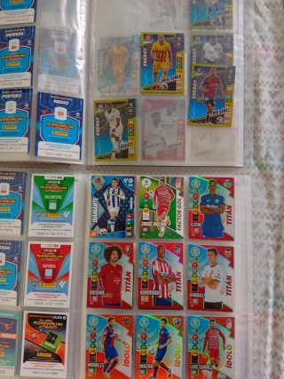 Lote 4 Álbumes Panini Adrenalyn LaLiga
